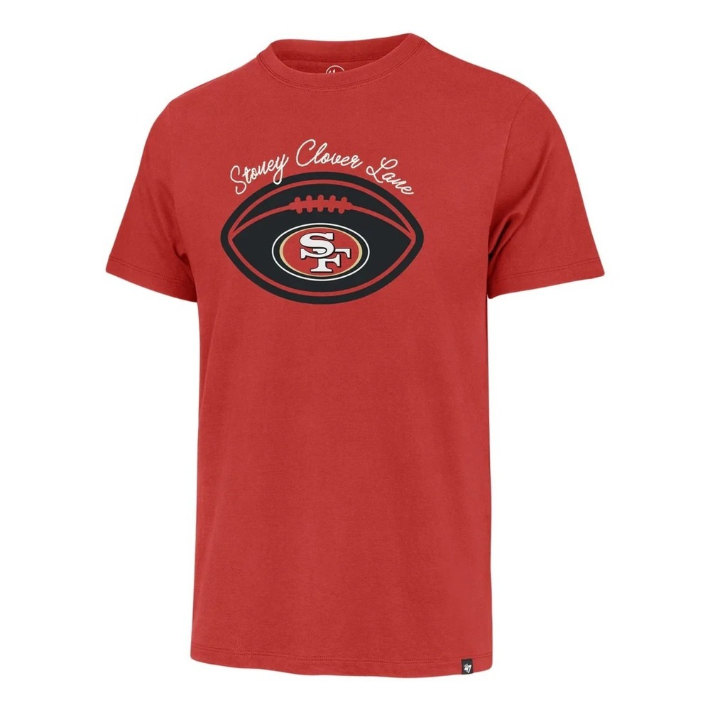 '47 Stoney Clover Lane® (Women's XL) San Francisco 49ers Chain Set Franklin™ Tee